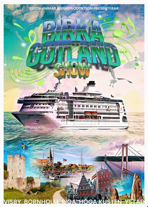 Birka Gotland Show Viking Line Luokka Show