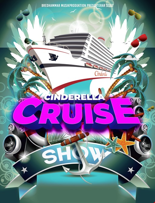 Cinderella Cruise Show | Viking Line | Luokka Show